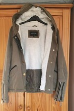 Ladies River Island Green Warm