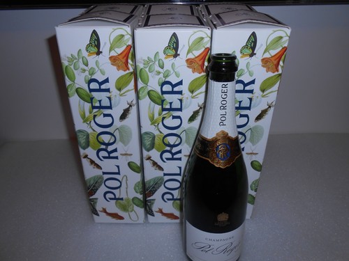 Pol roger champagne empty - champagne,