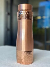 copper bottle, Copper Water Bottle, Ayurveda Health Benefits Birthday Gift