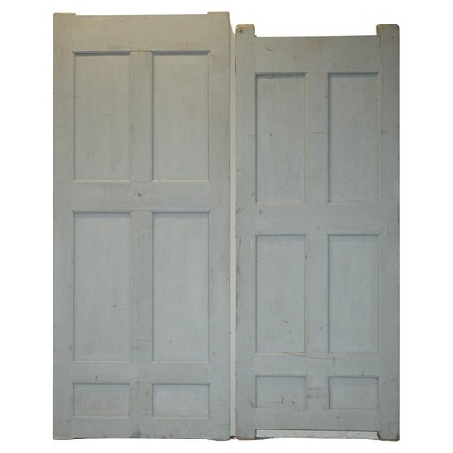 Pair georgian antique doors - of,