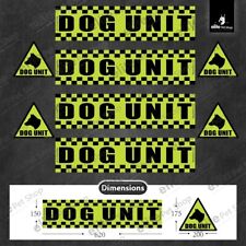 K9 Security Dog Unit Magnet