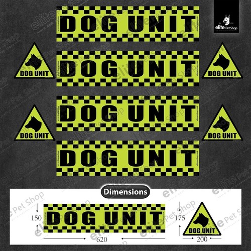 Security dog unit magnet - dog,