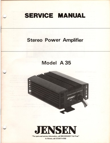 Service manual repair - service,