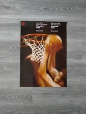 Original BASKETBALL poster