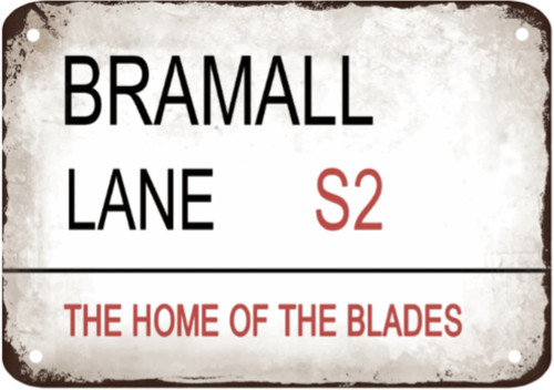 Sheffield united bramall lane - united,