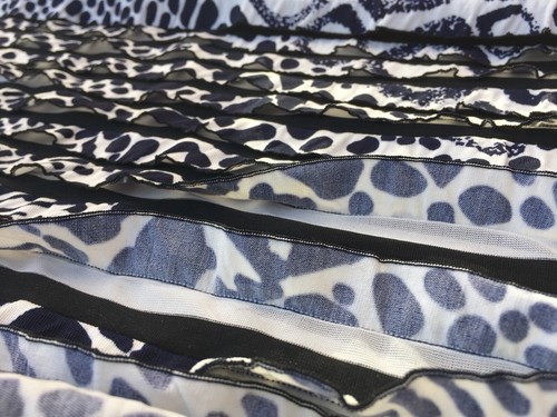 Elastane printed jersey - elastane,