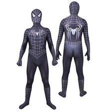 2025 Black Spider-Man Costume