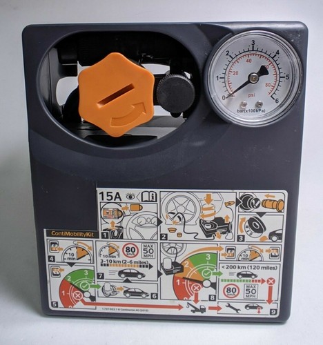 Continental tyre pump - pump, inflator