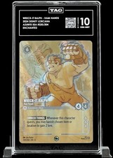 Disney Lorcana TAG 10 WRECK-IT