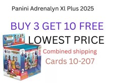 Panini Adrenalyn XL Premier League PLUS 2025 24/25 Base  Cards 10 - 207