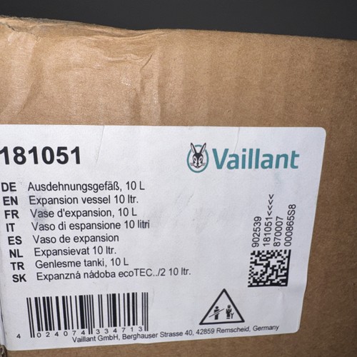 Vaillant 181051 expansion - vaillant,