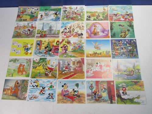 Vintage disney 5 postage - 25,