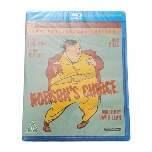 Hobson choice blu ray - hobson's, cert