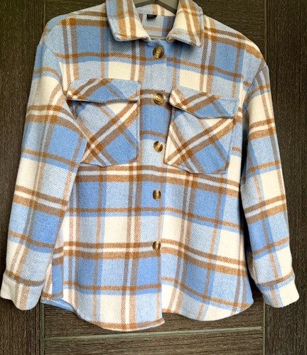 Ladies shein shacket - shacket, size12