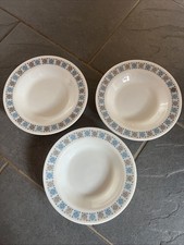 3 X Vintage JAJ Pyrex Chelsea