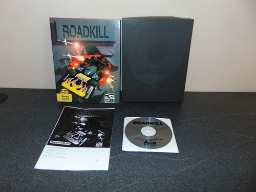 Commodore amiga cd32 roadkill - commodore,