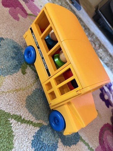 Vintage 1987 tuppertoys school - vintage,