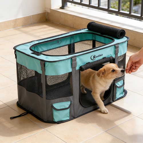 Large portable pet dog cat - large,