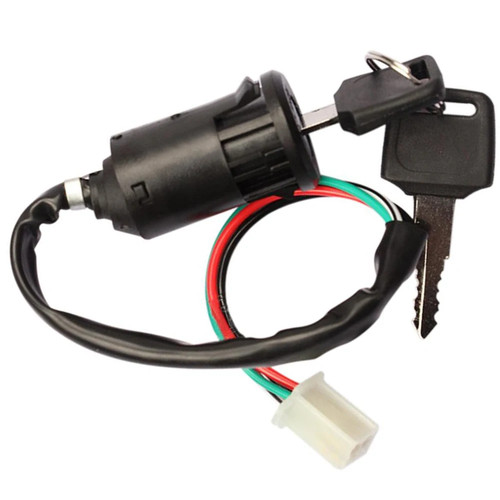Atv ignition switch - lock, key