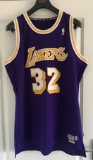 Adidas Lakers Johnson 32 NBA