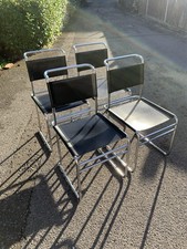 4 Rare Marcel Breuer B5 B40