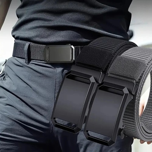 Mens automatic buckle belt - automatic,
