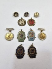 11x Vintage Dance Medals