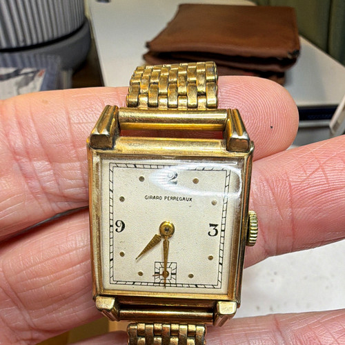 Girard perregaux vintage - girard-perregaux,