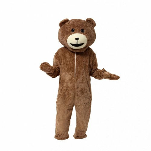 Teddy bear mascot costume - teddy,