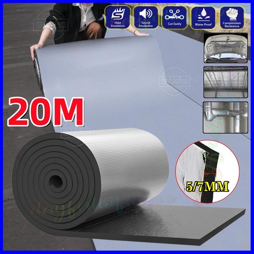 20m camper van insulation - camper,