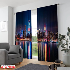 Window Curtains Polyester New