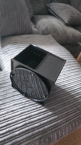 Vintage floppy disk storage - vintage,