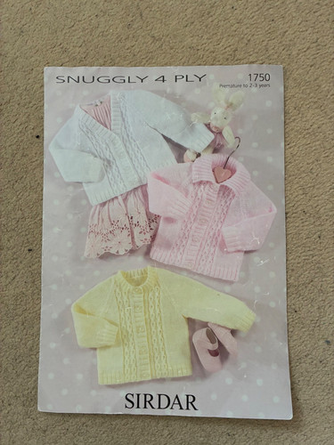 Original sirdar snuggly 4ply - sirdar,