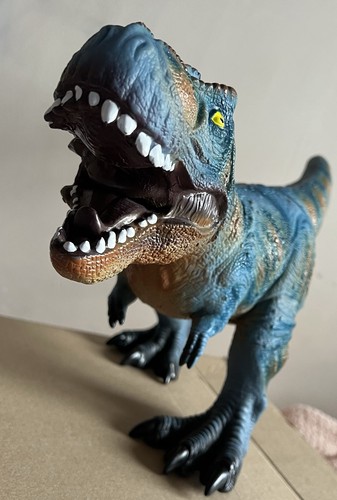 Large blue brown rex - blue,