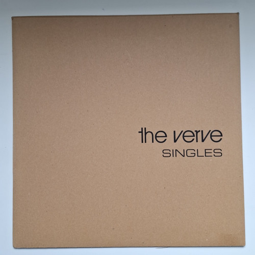 The verve singles x - -, 12"