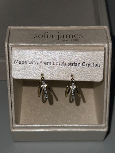 Nib sofia james gold - nib,