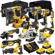 Dewalt DCKT4T10P4B 18V XR 10
