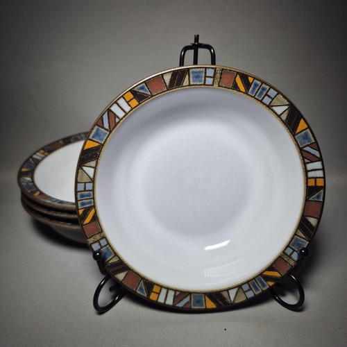 Denby marrakesh soup cereal - 4x,