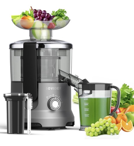 Centrifugal juicer for whole - centrifugal,
