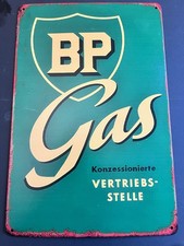 Vintage BP Gas Sign Metal