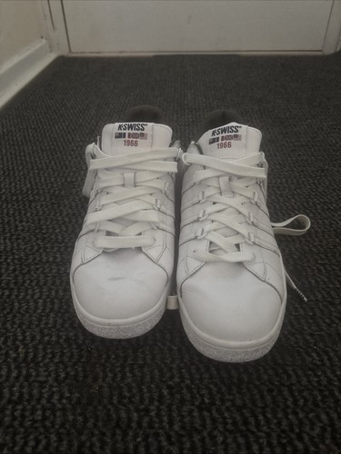 Swiss white men - k-swiss, trainers