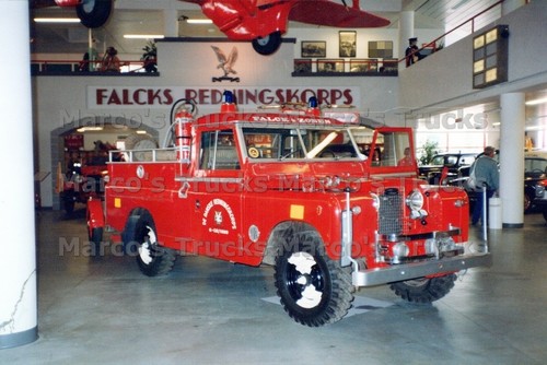 Truck photo land rover - land, series