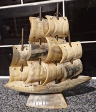 Vintage Hand Crafted Horn