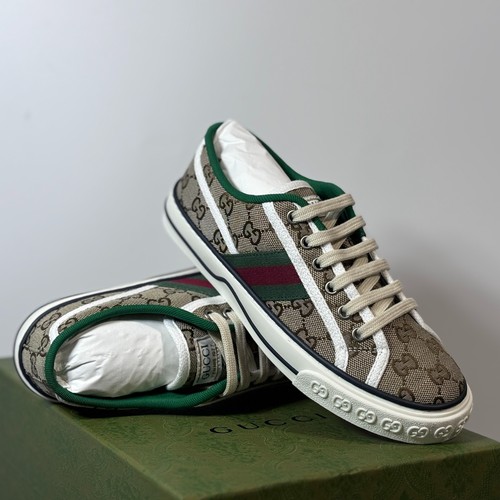Gucci brown tennis mens - gucci,