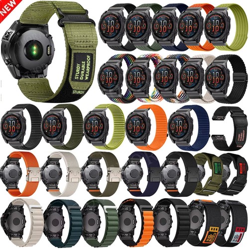 Quick fit nylon strap - fit, for
