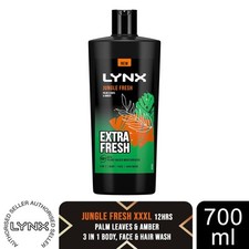 Lynx 3 in 1 Body, Face & Hair