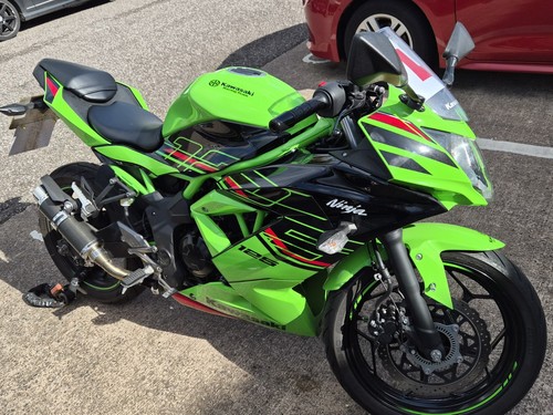 Exhaust kawasaki ninja - exhaust,