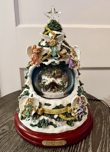 Thomas kinkade musical silent - kinkade,