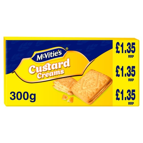 Mcvitie custard creams pack - custard,