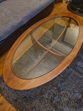 VINTAGE G PLAN ASTRO OVAL TEAK